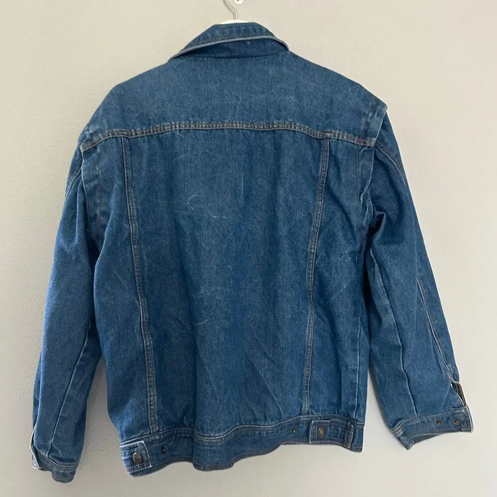 Vintage London Fog Jean Jacket Turbo size Large / 20